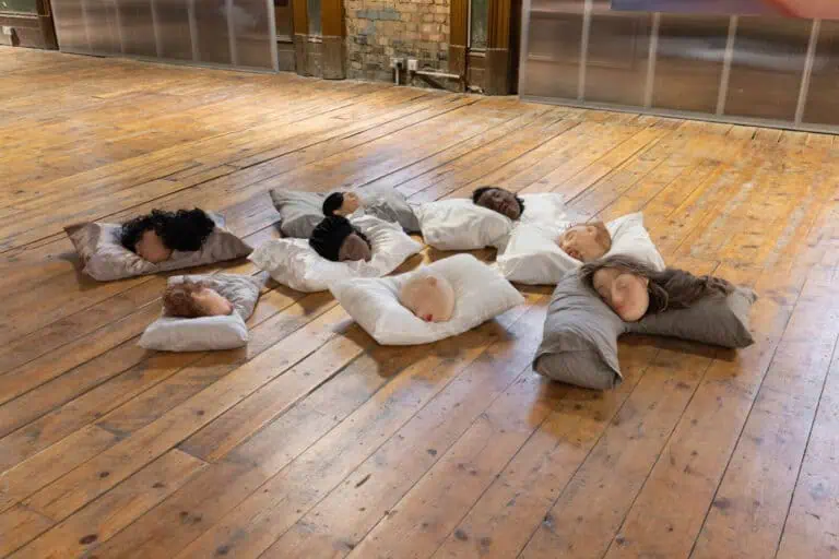 The PELT exhibition on skin, in The Cold Magazine