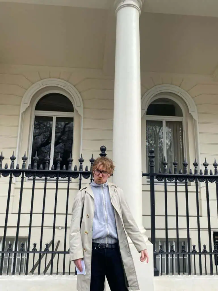 London Fashion Week from The Cold Magazine's fashion editor's camera roll