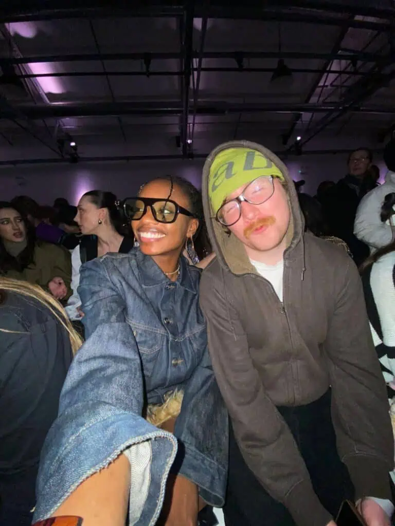 London Fashion Week from The Cold Magazine's fashion editor's camera roll — photo 4
