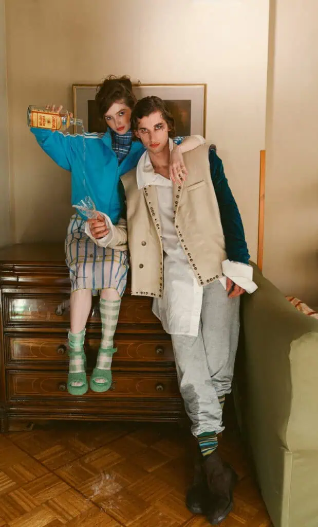 Punk Love editorial for The Cold Magazine — look 5