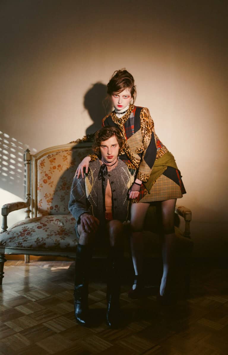 Punk Love editorial for The Cold Magazine