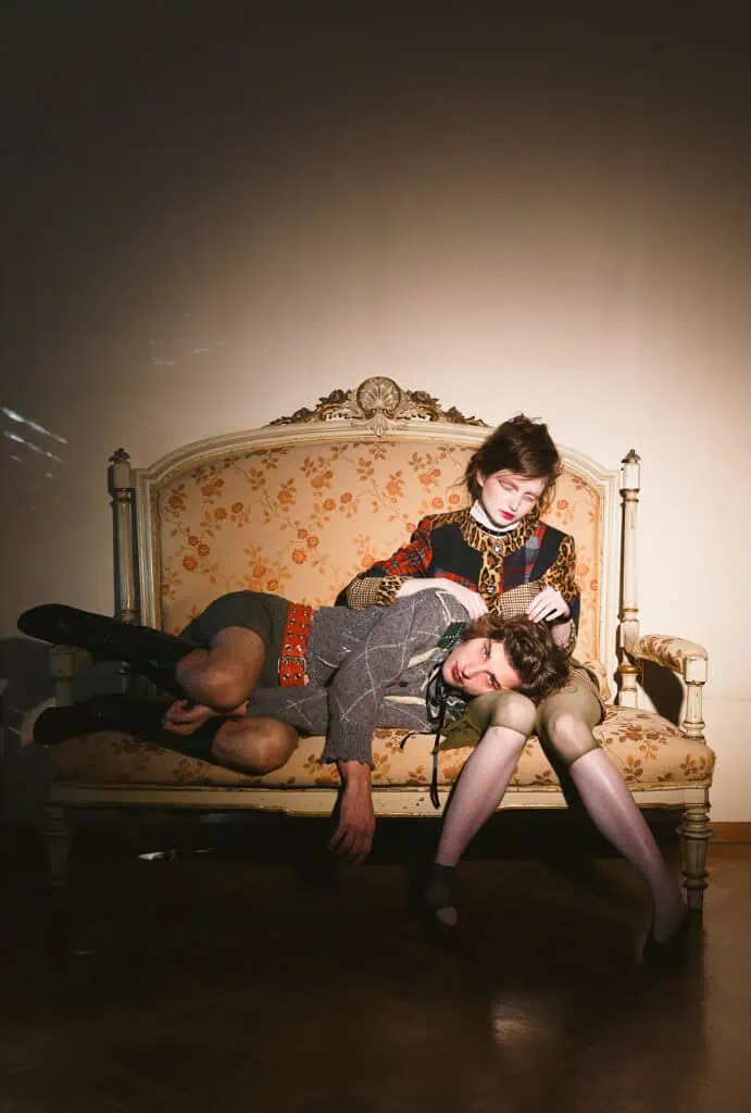 Punk Love editorial for The Cold Magazine — look 2