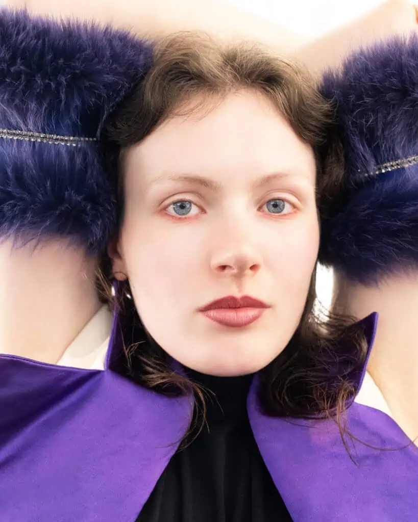 Rosa Anschutz, interviewed by The Cold Magazine — portrait 1
