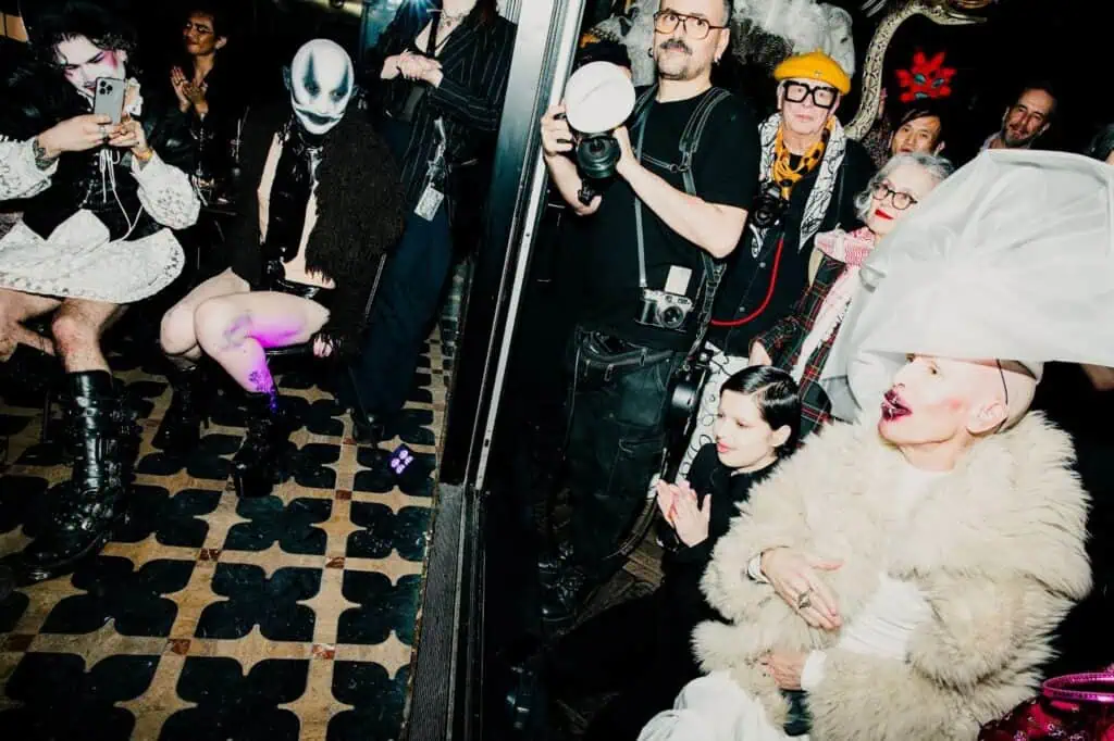 Dahc Dermur VIII’s 60th birthday at The Mandrake, photo by Lauren Cremer and Ieva Petrauskaite (13 of 14)