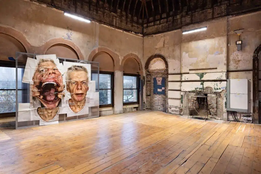‘PELT’ is the Exhibition Exploring the Unsettling Meaning(s) of Skin, photo by Benjamin Deakin (1 of 4)