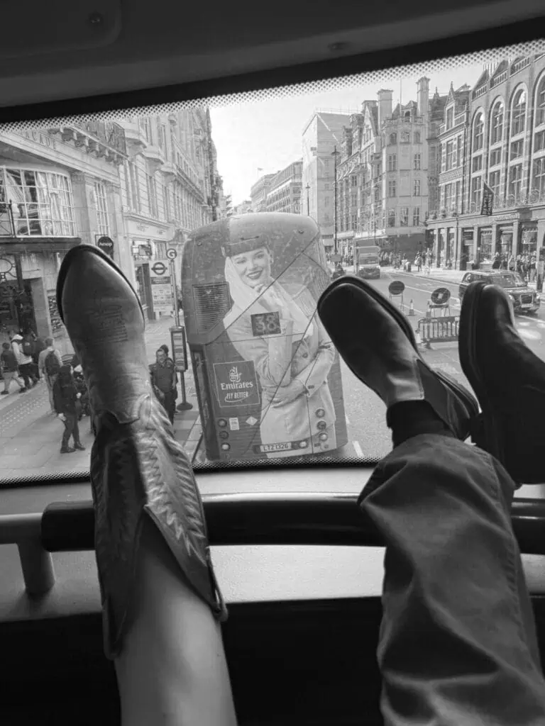 Dating in London, in The Cold Magazine — image 1
