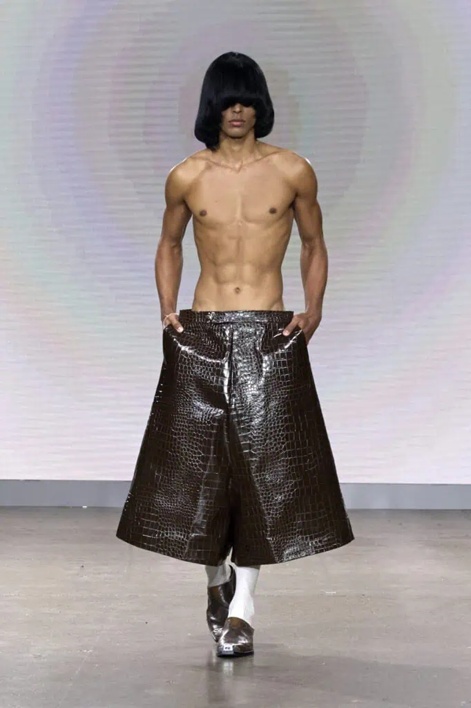 Adolf Maldonado's nature-led designs, in The Cold Magazine — look 1