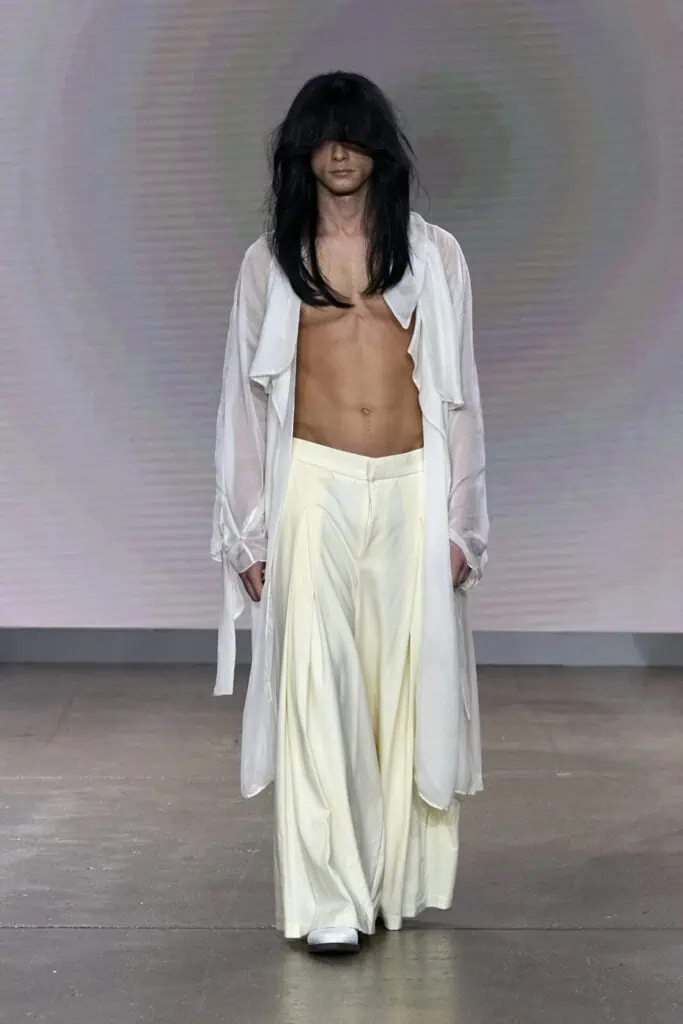 Adolf Maldonado's nature-led designs, in The Cold Magazine — look 3