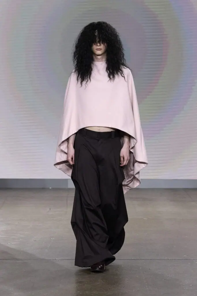 Adolf Maldonado's nature-led designs, in The Cold Magazine — look 6