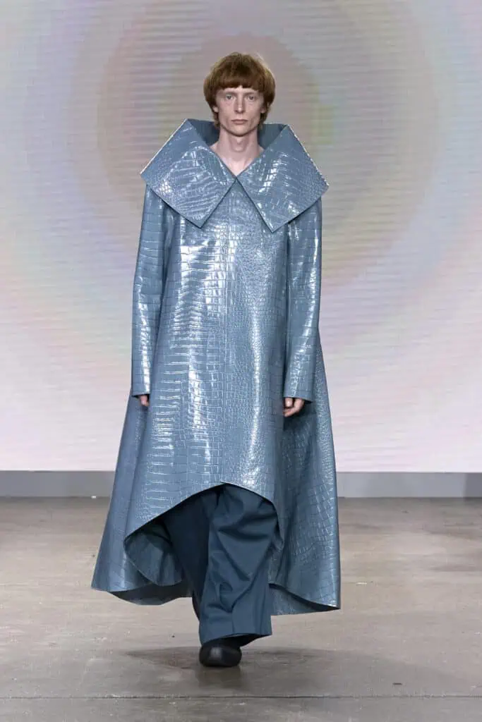 Adolf Maldonado's nature-led designs, in The Cold Magazine — look 9