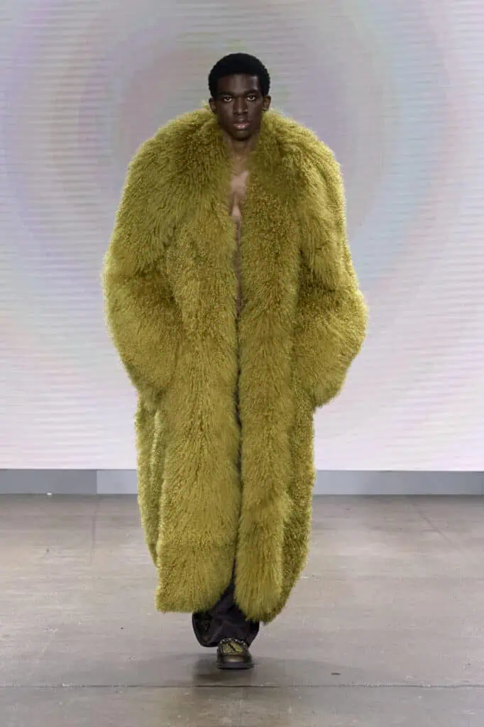 Adolf Maldonado's nature-led designs, in The Cold Magazine — look 5