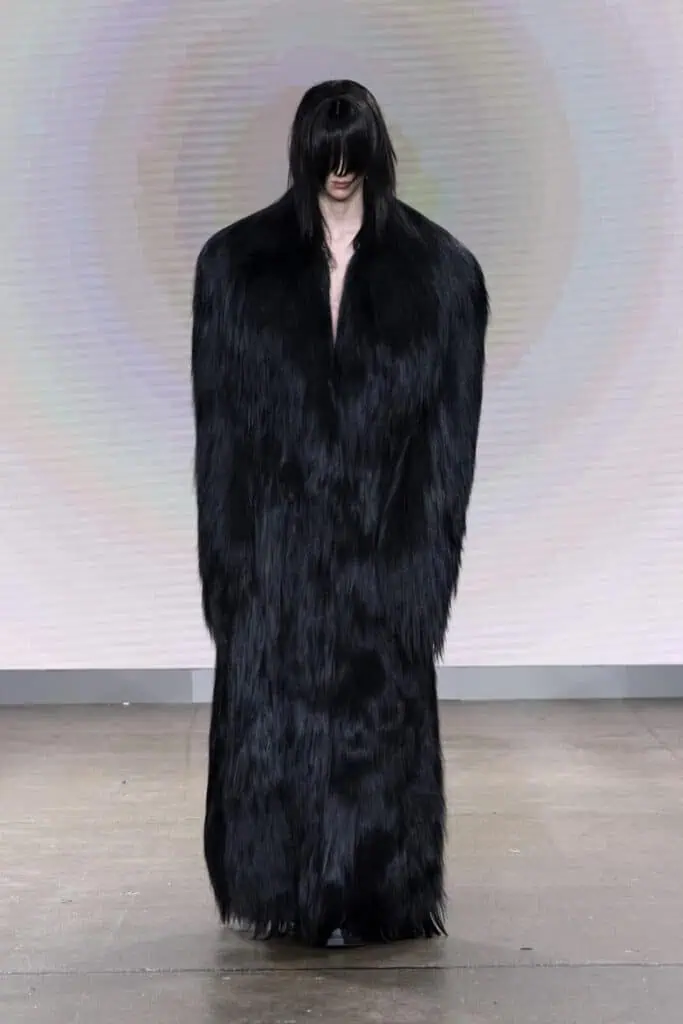 Adolf Maldonado's nature-led designs, in The Cold Magazine — look 2