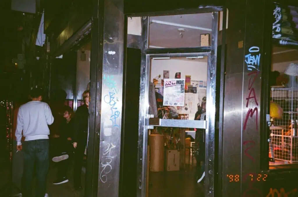 The woman behind the world's first clothing swap shop, in The Cold Magazine — image 3