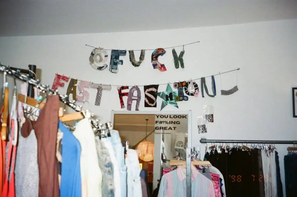 The woman behind the world's first clothing swap shop, in The Cold Magazine — image 2