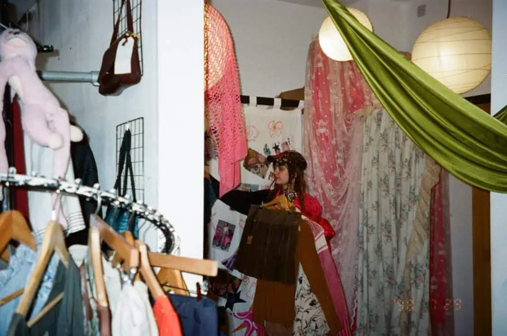 The woman behind the world's first clothing swap shop, in The Cold Magazine — image 4
