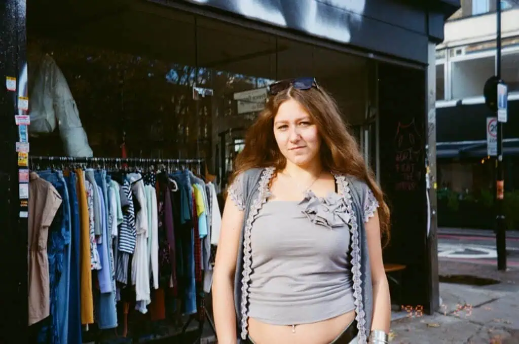 The woman behind the world's first clothing swap shop, in The Cold Magazine
