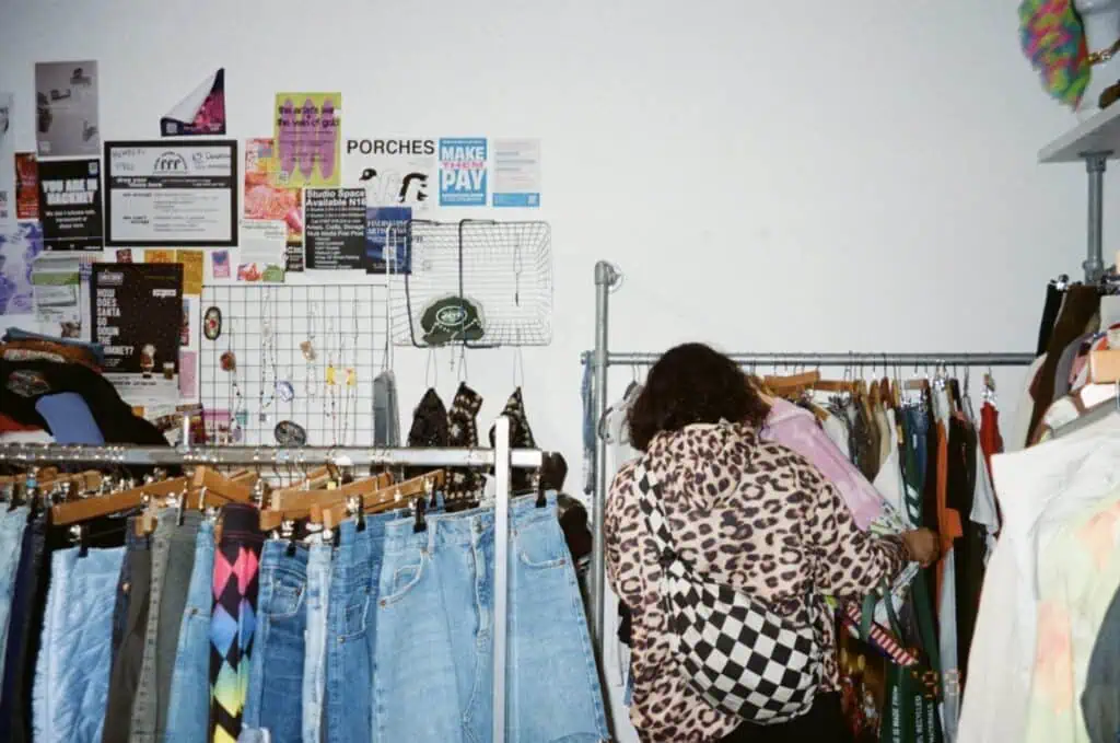 The woman behind the world's first clothing swap shop, in The Cold Magazine — image 6