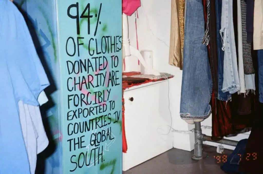 The woman behind the world's first clothing swap shop, in The Cold Magazine — image 1