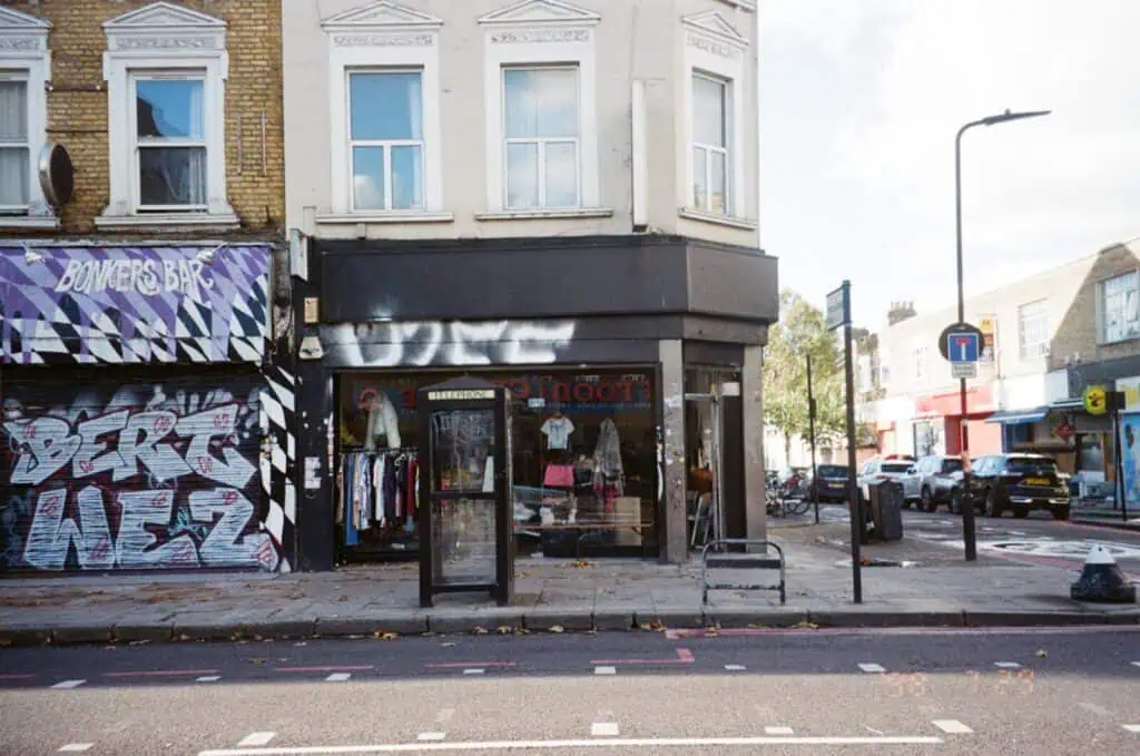 The woman behind the world's first clothing swap shop, in The Cold Magazine — image 7