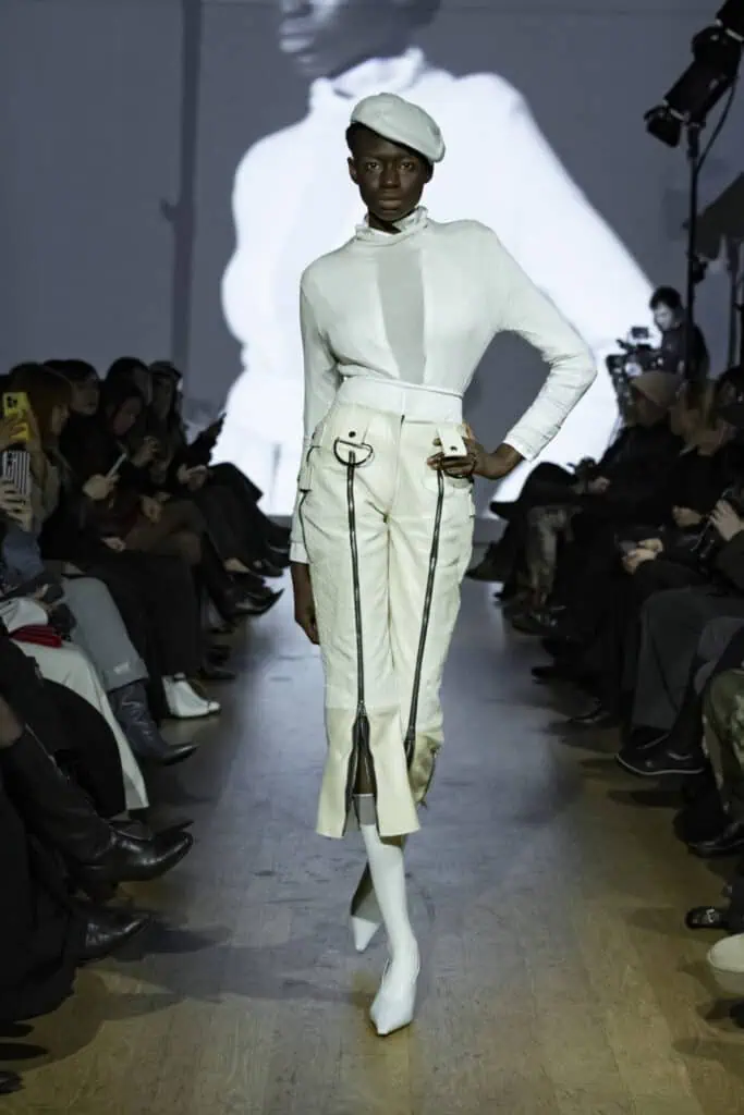 Lavin Karakoc, interviewed by The Cold Magazine — look 6