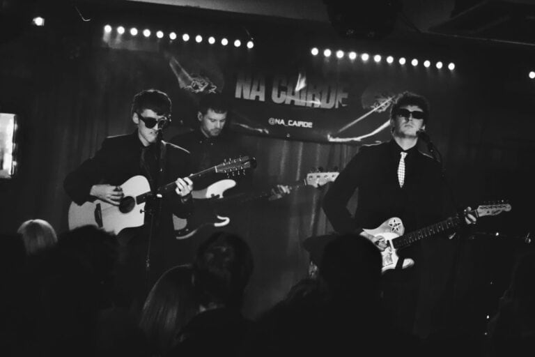 ‘Free the Six Counties, Free Palestine’: Na Cairde are Ireland’s New Rock Voice 