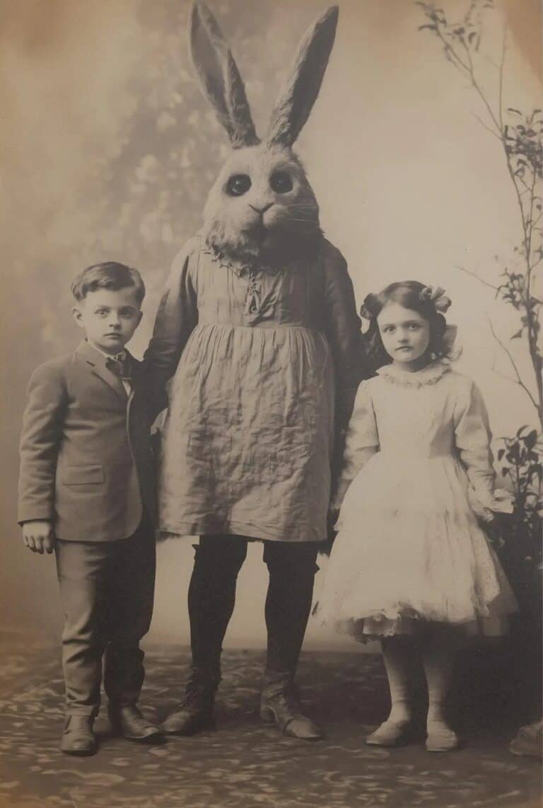 Books That Made the Bunny Creepy