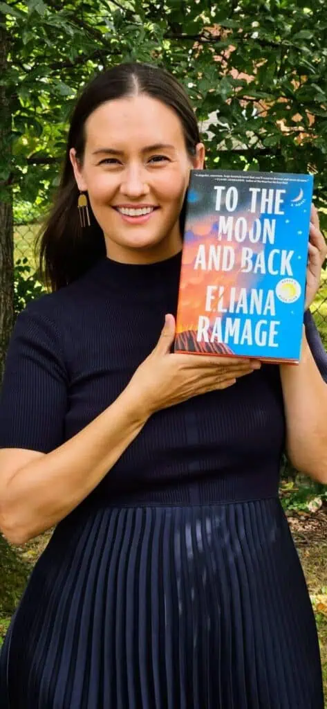 Sending the First Cherokee Woman to the Moon with Eliana Ramage , photo by Cover by Leah Margulies (3 of 3)