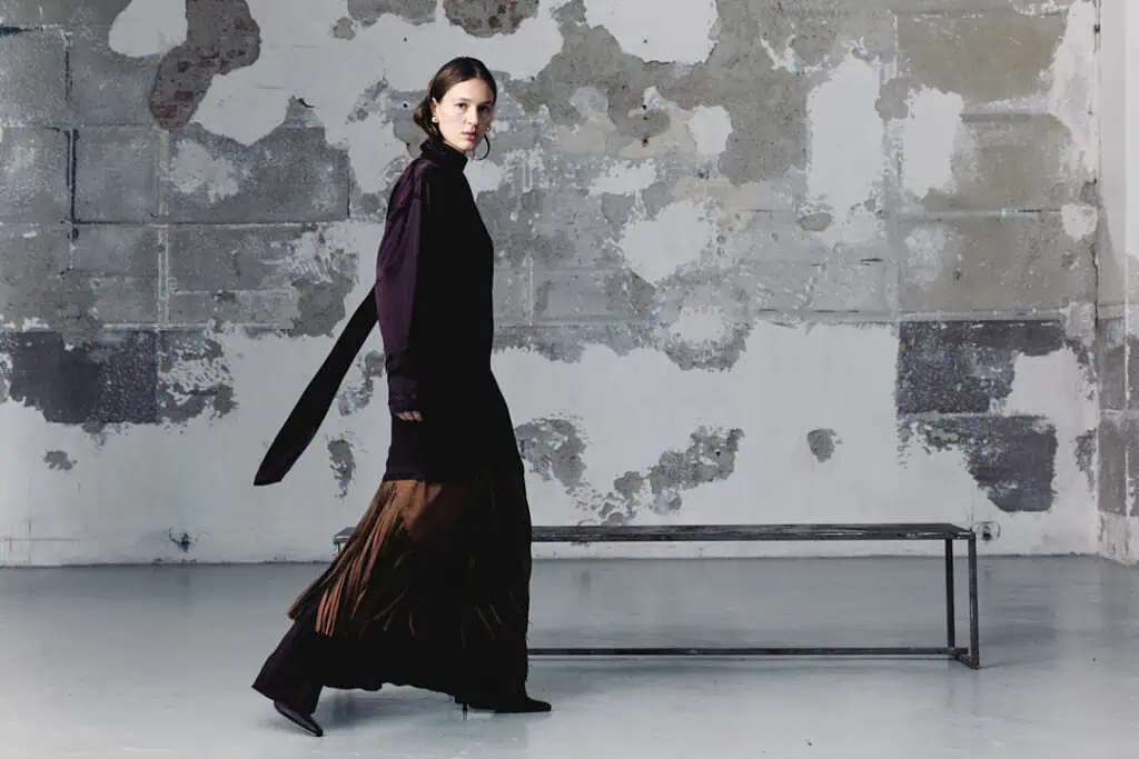 Saelf's Nessuna Forma Basta at Fondazione Sozzani, in The Cold Magazine — look 3