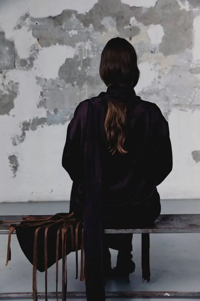 Saelf's Nessuna Forma Basta at Fondazione Sozzani, in The Cold Magazine — look 4