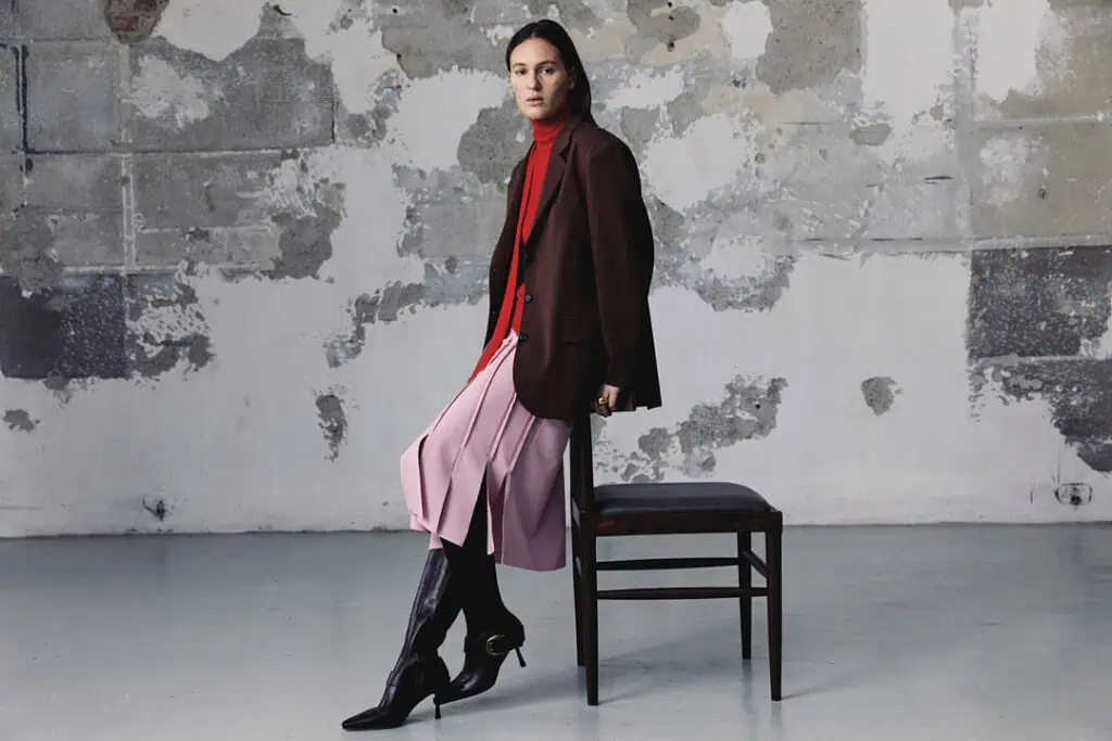 Saelf's Nessuna Forma Basta at Fondazione Sozzani, in The Cold Magazine — look 1