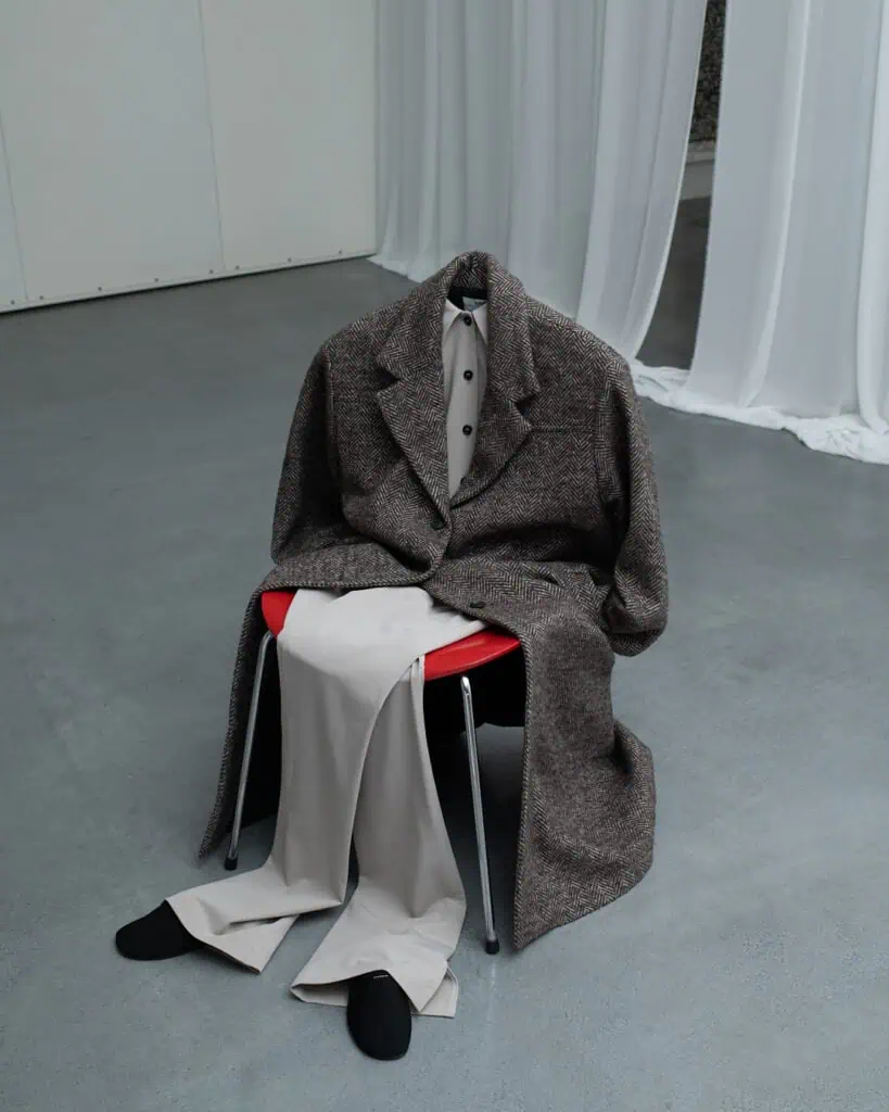 Saelf's Nessuna Forma Basta at Fondazione Sozzani, in The Cold Magazine — look 9