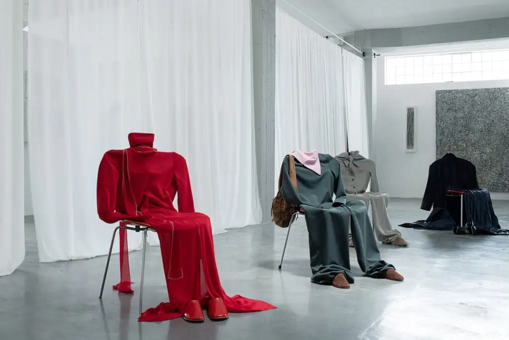 Saelf's Nessuna Forma Basta at Fondazione Sozzani, in The Cold Magazine — look 5