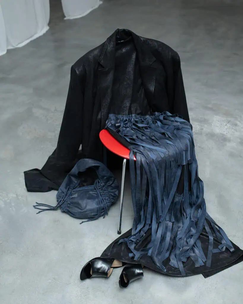 Saelf's Nessuna Forma Basta at Fondazione Sozzani, in The Cold Magazine — look 8