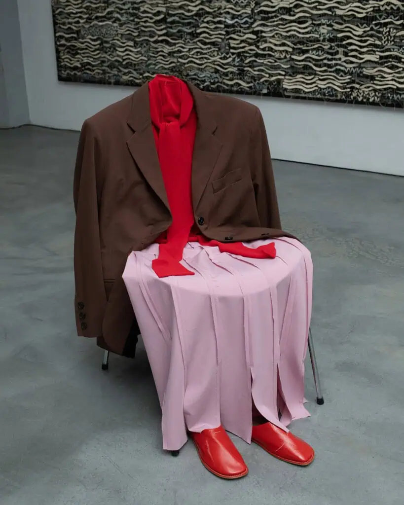 Saelf's Nessuna Forma Basta at Fondazione Sozzani, in The Cold Magazine — look 10