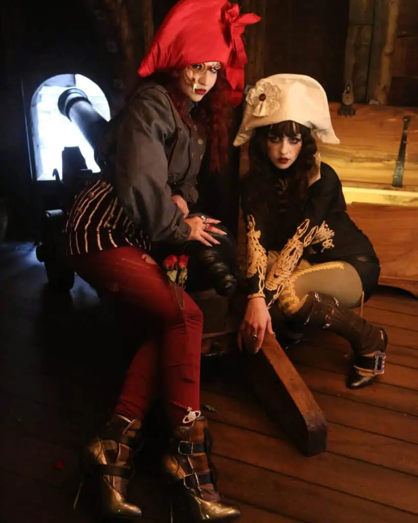 Desiree fashion editorial on bodily alienation for The Cold Magazine — look 4