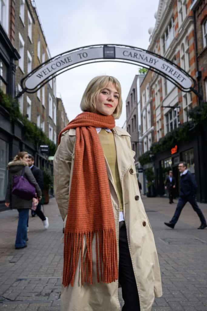 Mark Powell, Soho's subculture tailor, in The Cold Magazine