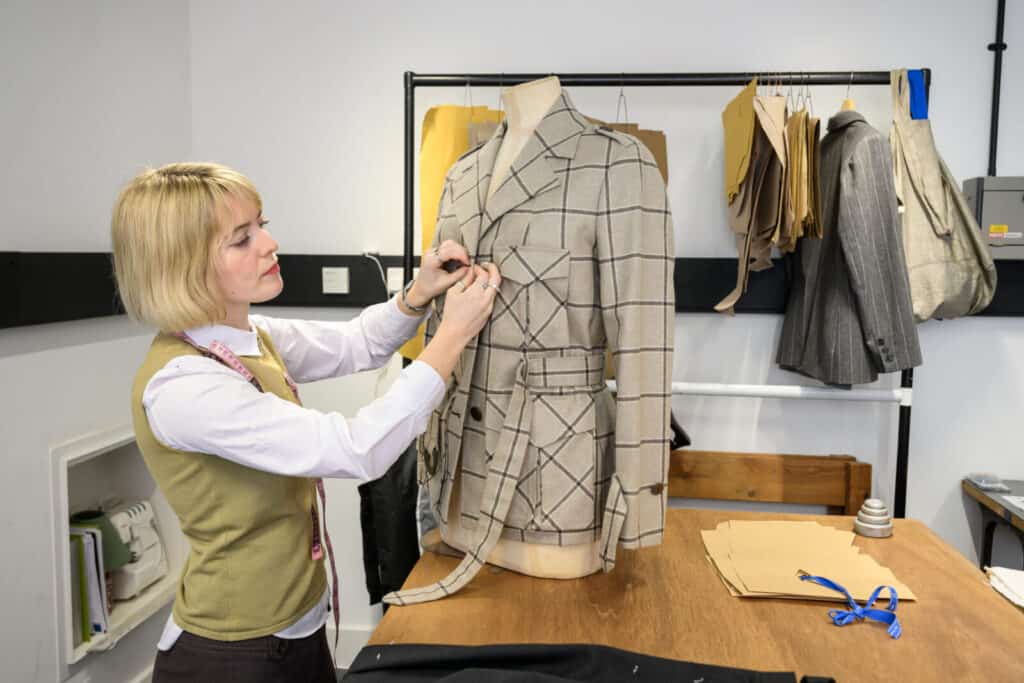 Mark Powell, Soho's subculture tailor, in The Cold Magazine