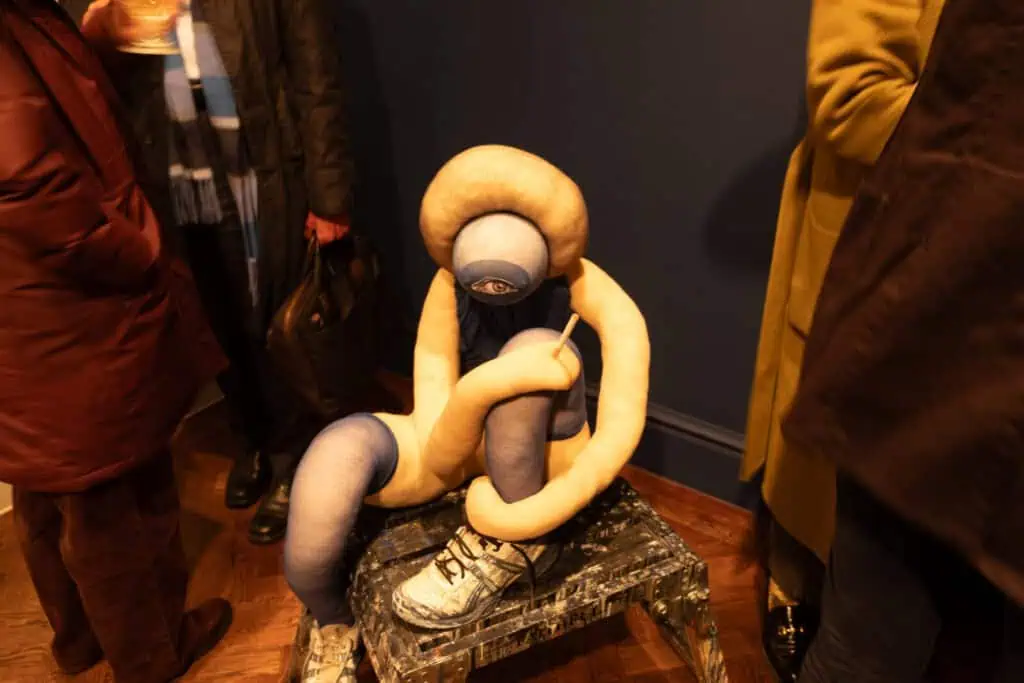 Maggi Hambling and Sarah Lucas' OOO LA LA, in The Cold Magazine — artwork 1