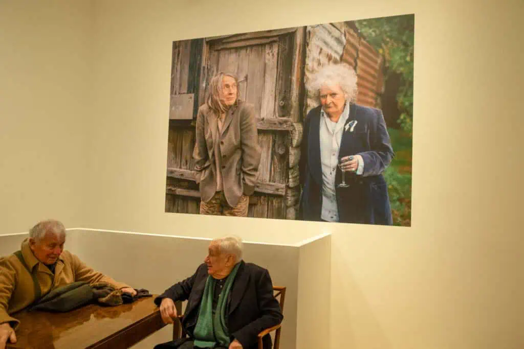 Maggi Hambling and Sarah Lucas' OOO LA LA, in The Cold Magazine — artwork 7