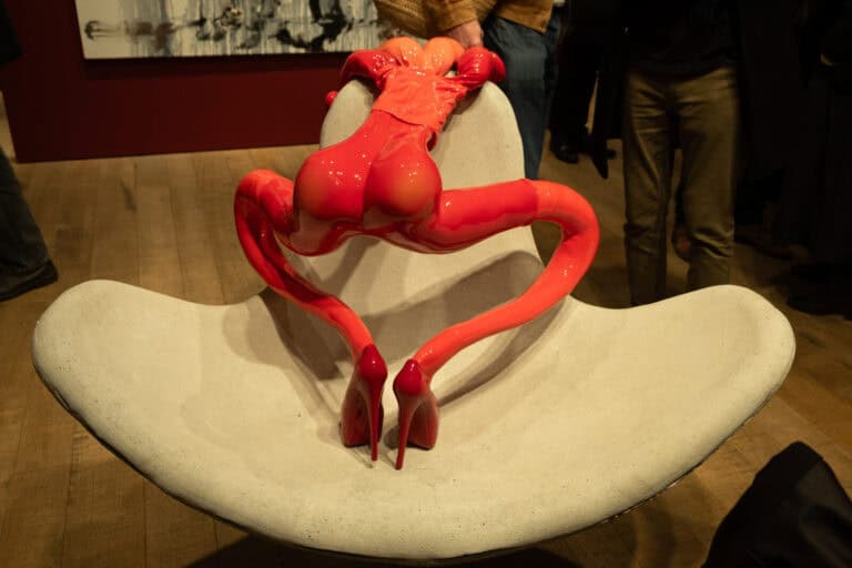 Maggi Hambling and Sarah Lucas’ OOO LA LA: A Historic Creative Partnership