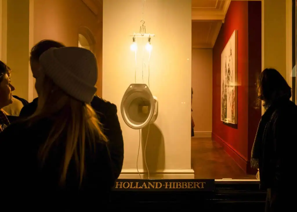 Maggi Hambling and Sarah Lucas' OOO LA LA, in The Cold Magazine — artwork 3