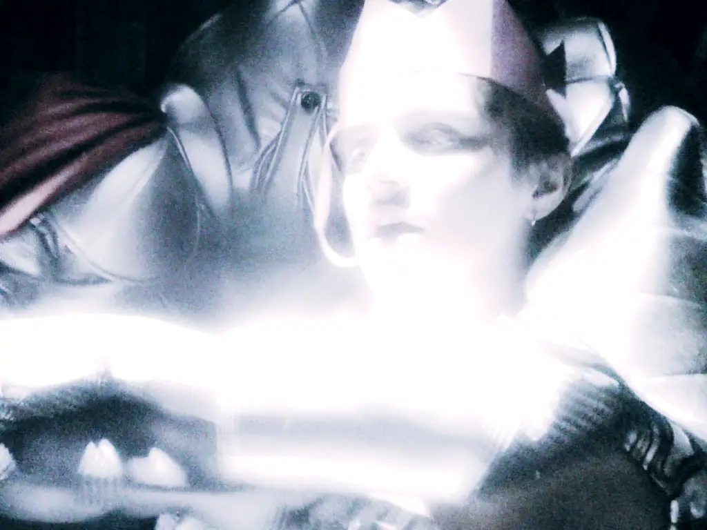 Inside Die Twice's music video Jalapeno, in The Cold Magazine — still 4