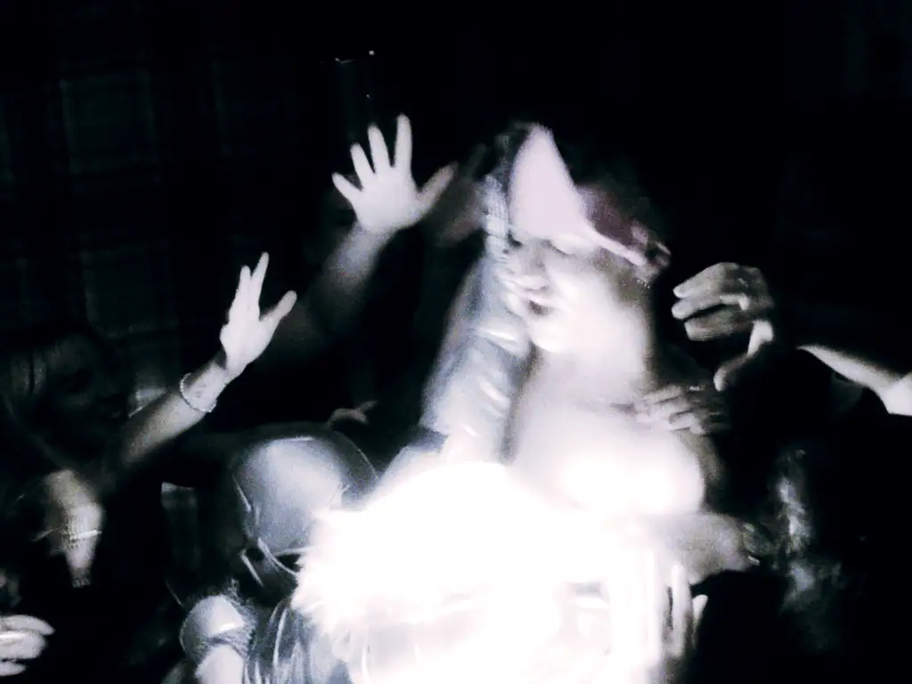 Inside Die Twice's music video Jalapeno, in The Cold Magazine — still 5