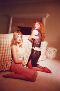 Girlfriend, Wife Are the Duo Creating Their Own Sexy, ‘Lynchian’ Dream-Pop Universe