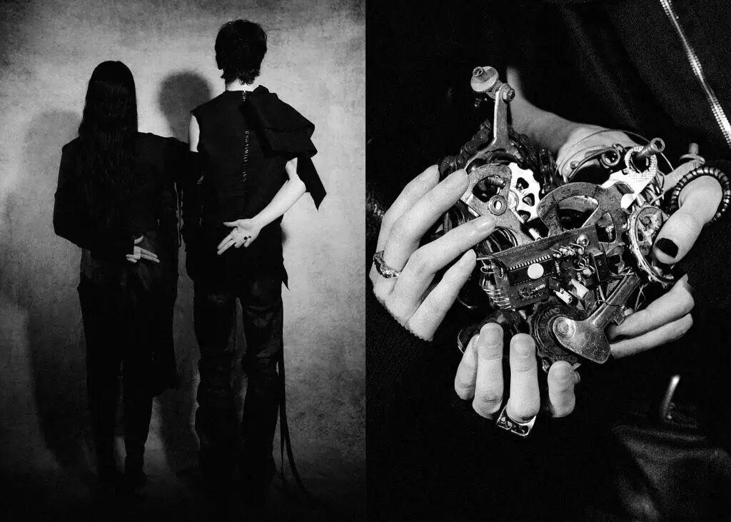 Duality fashion editorial for The Cold Magazine — look 3
