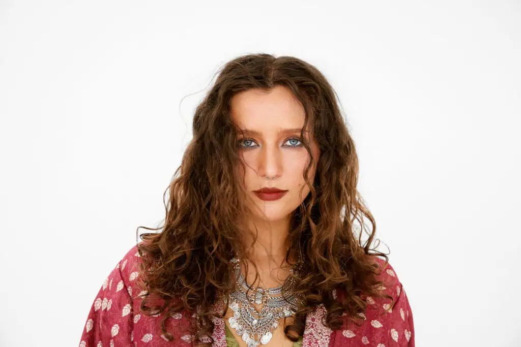 Karin Ann, interviewed by The Cold Magazine — portrait 1