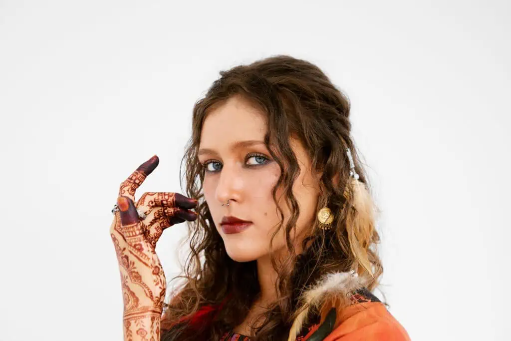 Karin Ann, interviewed by The Cold Magazine — portrait 2