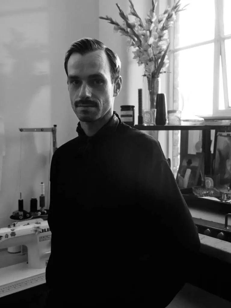 PHILIPPDORNER and the queering of menswear, in The Cold Magazine — look 1