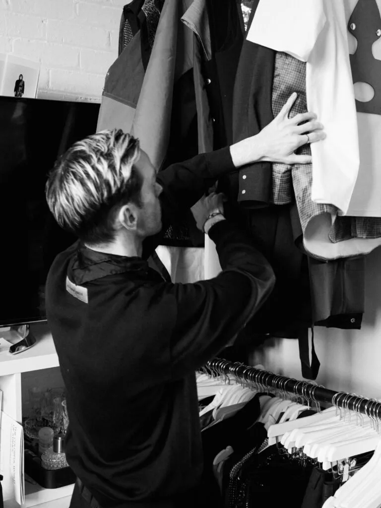 PHILIPPDORNER and the queering of menswear, in The Cold Magazine — look 6