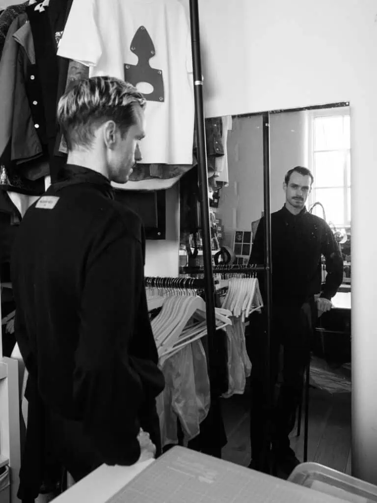 PHILIPPDORNER and the queering of menswear, in The Cold Magazine — look 5